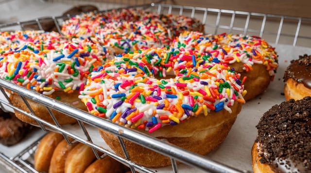 Vanilla Sprinkle.
