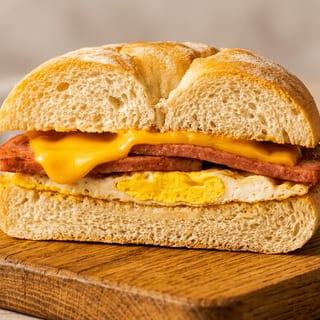 Meat, Egg & Cheese Sandwich