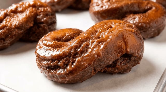 Glazed Cruller.