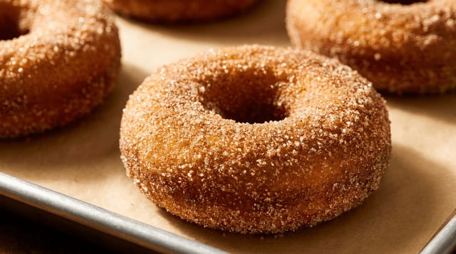 Cinnamon Cake.
