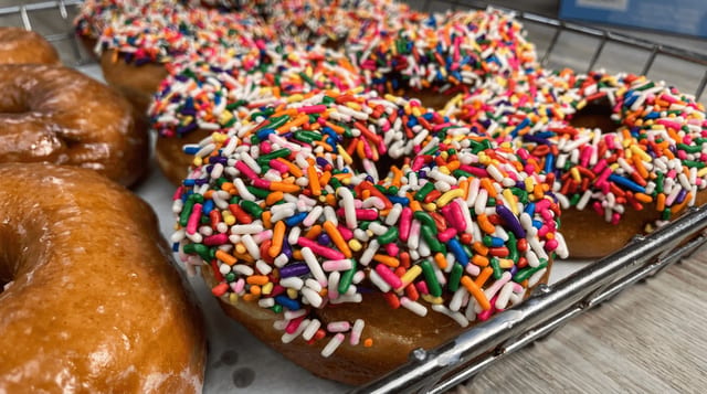 Chocolate Sprinkle.