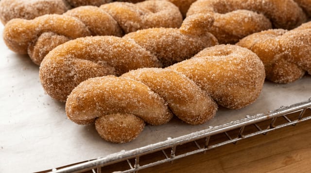 Cinnamon Twists.