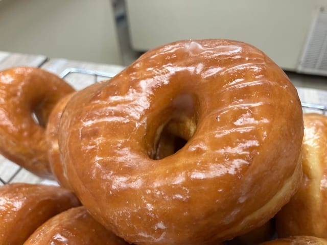 Honey Glazed.