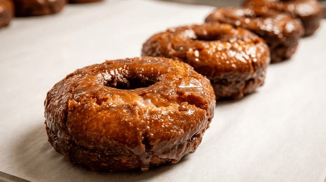 Glazed Cake.