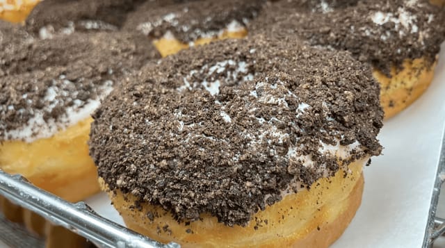 Oreo Frosted.