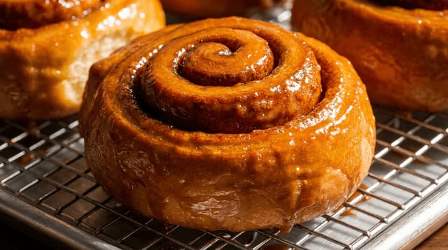 Cinnamon Roll.